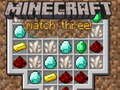 Xogo Minecraft Match Three