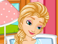 Xogo Frozen Elsa Gives Birth