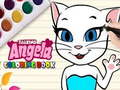 Xogo Talking Angela Coloring Book