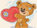 Xogo Teddy Bear Jigsaw Puzzle Collection