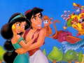 Xogo Aladdin Jigsaw Puzzle