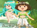 Xogo Dora With Wizard In Forest