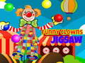 Xogo Funny Clowns Jigsaw