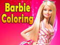 Xogo Barbie Coloring