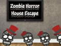 Xogo Zombie Horror House Escape