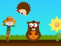Xogo Jumpy Hedgehog