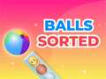 Xogo Balls Sorted
