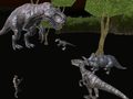 Xogo Midnight Multiplayer Dinosaur Hunt