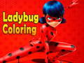 Xogo Ladybug Coloring