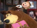 Xogo Masha and the Bear Jigsaw Puzzle Collection