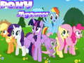 Xogo Pony Jigsaw