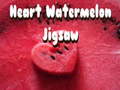 Xogo Heart Watermelon Jigsaw