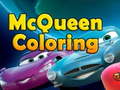 Xogo McQueen Coloring