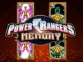 Xogo Power Rangers Memory