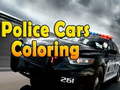 Xogo Police Cars Coloring