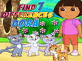 Xogo Find 7 Differences Dora 