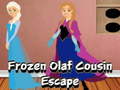 Xogo Frozen Olaf Cousin Escape