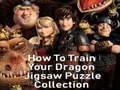 Xogo How To Train Your Dragon Jigsaw Puzzle Collection