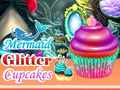 Xogo Mermaid Glitter Cupcakes