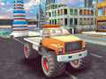 Xogo Monster Truck Stunts Free Jeep Racing