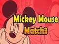 Xogo Mickey Mouse Match3