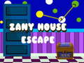 Xogo Zany House Escape
