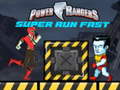 Xogo Power Rangers Super Run Fast 