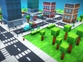Xogo Pixel City Runner 3D