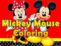Xogo Mickey Mouse Coloring