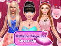 Xogo Ballerina Magazine Dress Up 