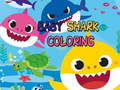 Xogo Baby Shark Coloring