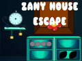 Xogo Zany House Escape