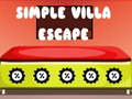 Xogo Simple Villa Escape