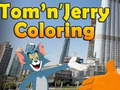 Xogo Tom and Jerry Coloring