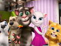 Xogo GF Talking Tom Jigsaw Puzzle