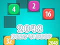 Xogo 2048 Drag'nDrop