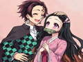 Xogo Nezuko Jigsaw Puzzle