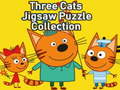 Xogo Three Сats Jigsaw Puzzle Collection