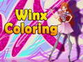 Xogo Winx Coloring