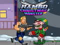 Xogo Rambo vs Christmas Monster