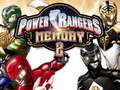 Xogo Power Rangers Memory 2