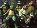 Xogo Ninja Turtles Jigsaw Puzzle Collection