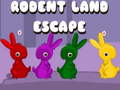 Xogo Rodent Land Escape