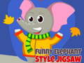 Xogo Funny Elephant Style Jigsaw