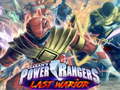 Xogo Saban's Power Rangers last warior