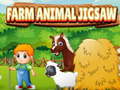 Xogo Farm Animal Jigsaw