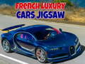 Xogo French Luxury Cars Jigsaw