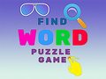 Xogo Word Finding Puzzle Game