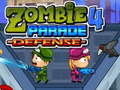 Xogo Zombie Parade Defense 4
