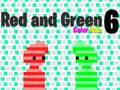 Xogo Red and Green 6 Color Rain